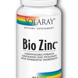 Comprar solaray bio zinc™ -- 100 vegcaps preço no brasil minerals suplementos em oferta vitamins & supplements zinc suplemento importado loja 37 online promoção -