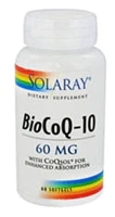 Comprar solaray biocoq-10 -- 60 mg - 60 softgels preço no brasil coq10 suporte ao coração tópicos de saúde suplemento importado loja 33 online promoção - 18 de agosto de 2022