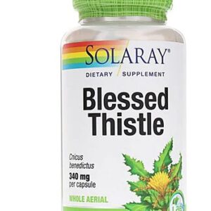 Comprar solaray blessed thistle -- 340 mg - 100 capsules preço no brasil blessed thistle digestive health herbs & botanicals suplementos em oferta suplemento importado loja 1 online promoção -