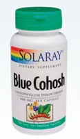 Comprar solaray blue cohosh root -- 500 mg - 100 capsules preço no brasil bone health suplementos em oferta vitamins & supplements women's health suplemento importado loja 69 online promoção -