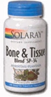 Comprar solaray bone and tissue blend™ sp-34™ -- 100 capsules preço no brasil bone health suplementos em oferta vitamins & supplements women's health suplemento importado loja 39 online promoção -