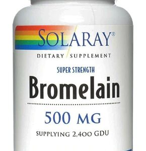 Comprar solaray bromelain -- 500 mg - 60 capsules preço no brasil bromelain digestive enzymes digestive support gastrointestinal & digestion suplementos em oferta vitamins & supplements suplemento importado loja 31 online promoção -