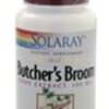 Comprar solaray butcher's broom root extract -- 100 mg - 60 capsules preço no brasil butchers broom herbs & botanicals other herbs suplementos em oferta suplemento importado loja 1 online promoção -