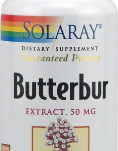 Comprar solaray butterbur extract -- 50 mg - 60 vegetarian capsules preço no brasil herbs & botanicals pain suplementos em oferta suplemento importado loja 45 online promoção -