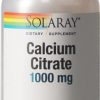 Comprar solaray calcium citrate -- 1000 mg - 240 vegcaps preço no brasil calcium calcium citrate minerals suplementos em oferta vitamins & supplements suplemento importado loja 1 online promoção -