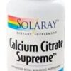 Comprar solaray calcium citrate supreme™ -- 180 capsules preço no brasil air fresheners eco-friendly home products natural home suplementos em oferta suplemento importado loja 3 online promoção -