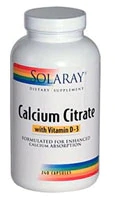 Comprar solaray calcium citrate with vitamin d-3 -- 240 capsules preço no brasil calcium calcium & vitamin d minerals suplementos em oferta vitamins & supplements suplemento importado loja 77 online promoção -