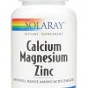 Comprar solaray calcium magnesium zinc -- 100 vegetarian capsules preço no brasil calcium calcium & magnesium complex minerals plus zinc suplementos em oferta vitamins & supplements suplemento importado loja 1 online promoção -