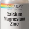 Comprar solaray calcium magnesium zinc -- 250 vegcaps preço no brasil calcium calcium & magnesium complex minerals plus zinc suplementos em oferta vitamins & supplements suplemento importado loja 1 online promoção -
