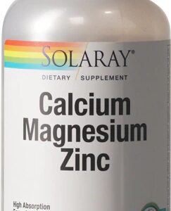 Comprar solaray calcium magnesium zinc -- 250 vegcaps preço no brasil calcium calcium & magnesium complex minerals plus zinc suplementos em oferta vitamins & supplements suplemento importado loja 43 online promoção -