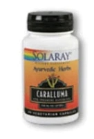 Solaray Caralluma 500 mg - 30 Cápsulas Vegetarianas - Bem-Estar Natural