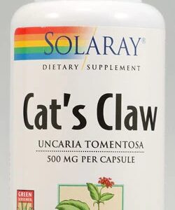 Comprar solaray cat's claw bark -- 500 mg - 100 vegetarian capsules preço no brasil cat's claw / una de gato herbs & botanicals immune support suplementos em oferta suplemento importado loja 11 online promoção -