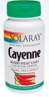 Solaray Pimenta Caiena 515mg - 100 Cápsulas: Potencialize Seu Bem-Estar Naturalmente
