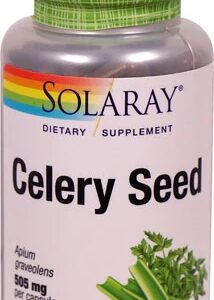 Comprar solaray celery seed -- 505 mg - 100 vegcaps preço no brasil cardiovascular celery seed heart & cardiovascular herbs & botanicals suplementos em oferta suplemento importado loja 19 online promoção -