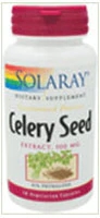 Comprar solaray celery seed extract -- 100 mg - 30 vegetarian capsules preço no brasil cardiovascular celery seed heart & cardiovascular herbs & botanicals suplementos em oferta suplemento importado loja 11 online promoção -