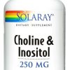 Comprar solaray choline and inositol -- 100 capsules preço no brasil choline diet & weight suplementos em oferta vitamins & supplements suplemento importado loja 1 online promoção -