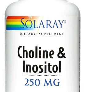 Comprar solaray choline and inositol -- 100 capsules preço no brasil choline diet & weight suplementos em oferta vitamins & supplements suplemento importado loja 17 online promoção -