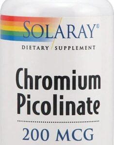 Comprar solaray chromium picolinate -- 200 mcg - 200 tablets preço no brasil chromium chromium picolinate minerals suplementos em oferta vitamins & supplements suplemento importado loja 39 online promoção -