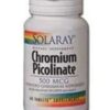 Comprar solaray chromium picolinate -- 500 mcg - 60 tablets preço no brasil chromium chromium picolinate minerals suplementos em oferta vitamins & supplements suplemento importado loja 1 online promoção -