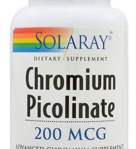 Comprar solaray chromium picolinate dietary supplement -- 200 mcg - 50 tablets preço no brasil chromium chromium picolinate minerals suplementos em oferta vitamins & supplements suplemento importado loja 29 online promoção -