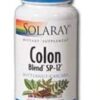 Comprar solaray colon blend™ sp-12™ -- 100 capsules preço no brasil colon cleansing detoxification & cleansing suplementos em oferta vitamins & supplements suplemento importado loja 1 online promoção -