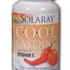 Comprar solaray cool cayenne™ with buffered c -- 60 capsules preço no brasil beauty & personal care deodorants personal care spray suplementos em oferta suplemento importado loja 3 online promoção -
