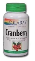 Comprar solaray cranberry -- 425 mg - 100 capsules preço no brasil berries cranberry herbs & botanicals suplementos em oferta suplemento importado loja 37 online promoção -