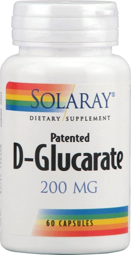 Solaray D-Glucarate -- 200 mg - 60 Capsules
