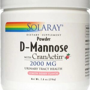 Comprar solaray d-mannose with cranactin® -- 8 oz preço no brasil bladder & urinary body systems, organs & glands d-mannose suplementos em oferta vitamins & supplements suplemento importado loja 17 online promoção -