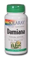 Comprar solaray damiana leaves -- 370 mg - 100 capsules preço no brasil damiana ervas suplemento importado loja 7 online promoção -