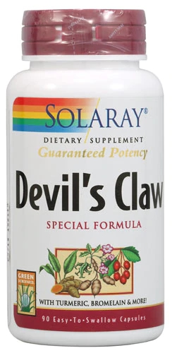 Solaray Unha de Gato Special Formula 90 Cápsulas - Alívio e Bem-Estar