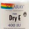 Comprar solaray dry vitamin e -- 400 iu - 50 capsules preço no brasil beauty & personal care essential oils & aromatherapy massage oil & cream suplementos em oferta suplemento importado loja 3 online promoção -