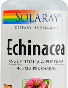 Comprar solaray echinacea -- 460 mg - 100 easy to swallow capsules preço no brasil echinacea herbs & botanicals suplementos em oferta suplemento importado loja 27 online promoção -