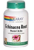 Comprar solaray echinacea root with vitamin c and zinc -- 100 capsules preço no brasil echinacea herbs & botanicals suplementos em oferta suplemento importado loja 79 online promoção -