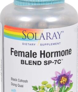 Comprar solaray female hormone blend™ sp-7c™ -- 180 vegcaps preço no brasil soy suplementos em oferta vitamins & supplements women's health suplemento importado loja 17 online promoção -