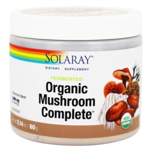 Comprar solaray fermented organic mushroom complete -- 2000 mg - 2. 14 oz preço no brasil herbs & botanicals mushrooms suplementos em oferta suplemento importado loja 61 online promoção -