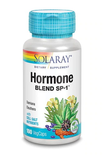 Solaray Fertility Blend™ SP-1™ - 100 Cápsulas para Fertilidade Masculina