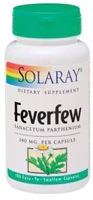 Comprar solaray feverfew -- 100 capsules preço no brasil herbs & botanicals pain suplementos em oferta suplemento importado loja 71 online promoção -