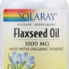 Comprar solaray flaxseed oil -- 1000 mg - 100 softgels preço no brasil flax oil omega fatty acids plant based fatty acids suplementos em oferta vitamins & supplements suplemento importado loja 1 online promoção -