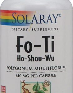 Solaray Fo-Ti Ho-Shou-Wu -- 100 Capsules