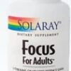 Comprar solaray focus for adults -- 60 capsules preço no brasil amino acids l-phenylalanine suplementos em oferta vitamins & supplements suplemento importado loja 5 online promoção -