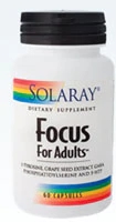 Comprar solaray focus for adults -- 60 capsules preço no brasil attention, focus and clarity brain support suplementos em oferta vitamins & supplements suplemento importado loja 55 online promoção -