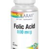 Comprar solaray folic acid -- 800 mcg - 100 vegetarian capsules preço no brasil astragalus herbs & botanicals immune support suplementos em oferta suplemento importado loja 5 online promoção -