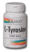 Comprar solaray l-tyrosine -- 500 mg - 50 capsules preço no brasil amino acids l-tyrosine suplementos em oferta vitamins & supplements suplemento importado loja 11 online promoção -