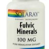 Comprar solaray fulvic minerals -- 100 mg - 30 vegetarian capsules preço no brasil minerals multiminerals suplementos em oferta vitamins & supplements suplemento importado loja 1 online promoção -