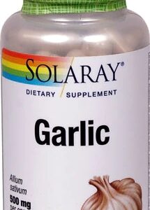 Comprar solaray garlic -- 100 vegcaps preço no brasil garlic herbs & botanicals just garlic suplementos em oferta suplemento importado loja 19 online promoção -