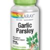 Comprar solaray garlic parsley dietary supplement -- 530 mg - 100 vegcaps preço no brasil garlic garlic combinations herbs & botanicals suplementos em oferta suplemento importado loja 1 online promoção -