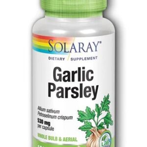 Comprar solaray garlic parsley dietary supplement -- 530 mg - 100 vegcaps preço no brasil garlic garlic combinations herbs & botanicals suplementos em oferta suplemento importado loja 21 online promoção -
