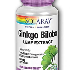 Comprar solaray ginkgo biloba leaf extract -- 60 mg - 60 vegcaps preço no brasil brain & memory ginkgo biloba herbs & botanicals suplementos em oferta suplemento importado loja 51 online promoção -