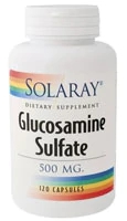 Comprar solaray glucosamine sulfate -- 500 mg - 120 capsules preço no brasil glucosamine, chondroitin & msm msm suplementos em oferta vitamins & supplements suplemento importado loja 25 online promoção -